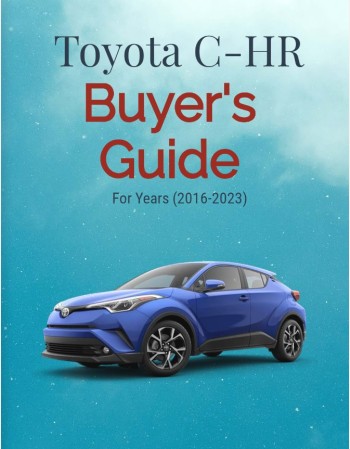 toyota c-hr buyers guide (2016-2023)